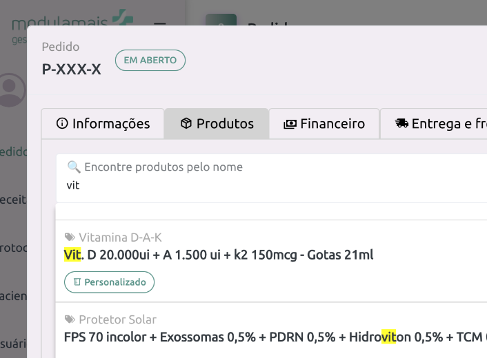 Selo de Produto Personalizado